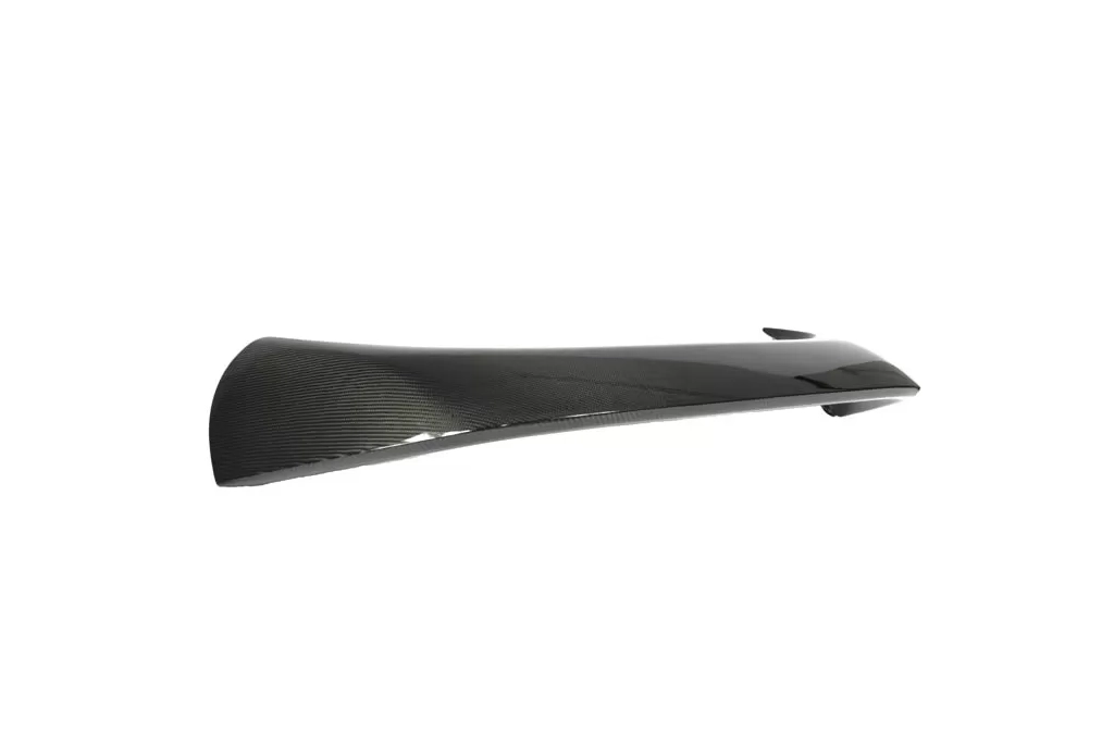 A full on view of CorkSport's Mazdaspeed3 spoiler for 2010-2013 models.