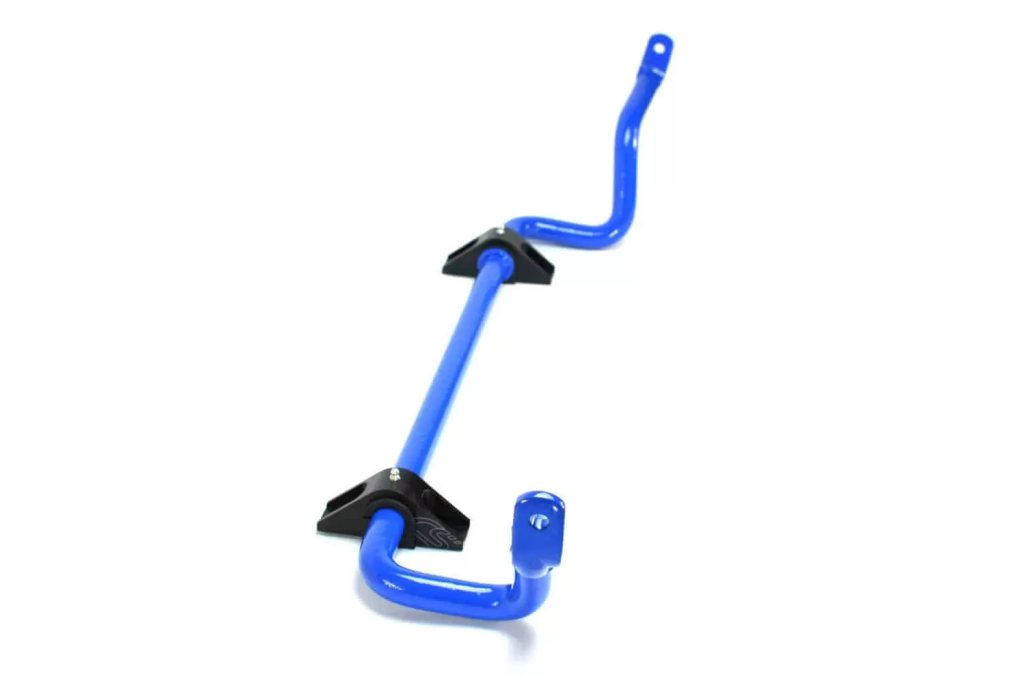 Includes the billet CNC aluminum swaybar brackets.
