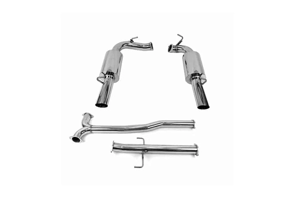 The Mazdaspeed 6 exhaust is constructed of 80mm piping