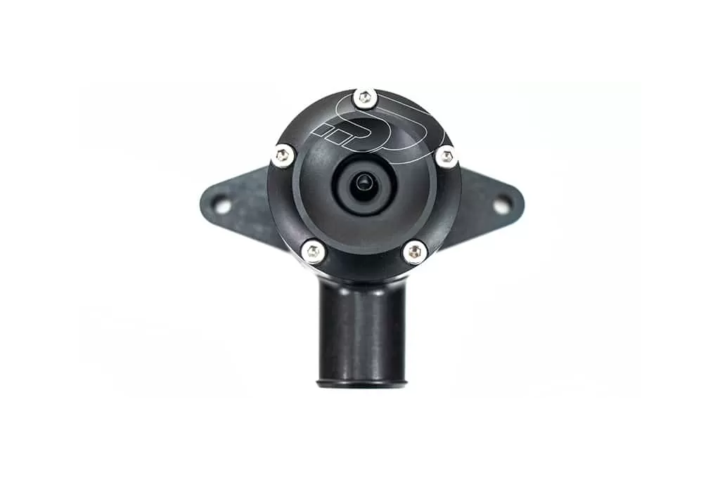 Top view of the CorkSport Dual VTA BPV for Mazdaspeed 3, Mazdaspeed 6, and CX-7.