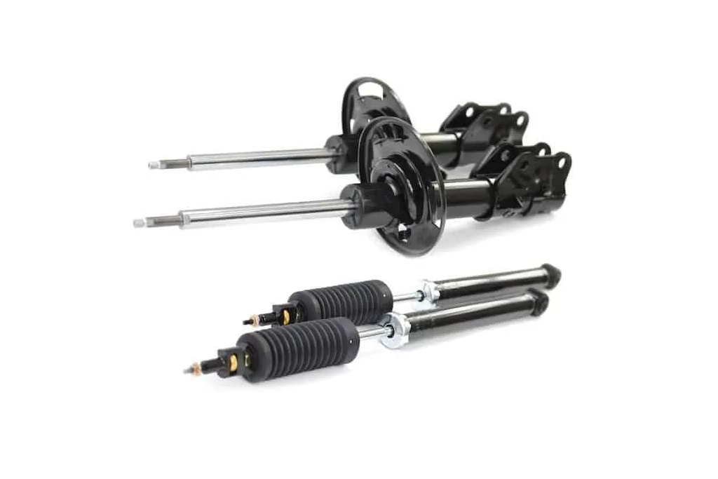 Improve the comfort and quality of handling for your Mazda6 with CorkSport performance adjustable struts and shocks.