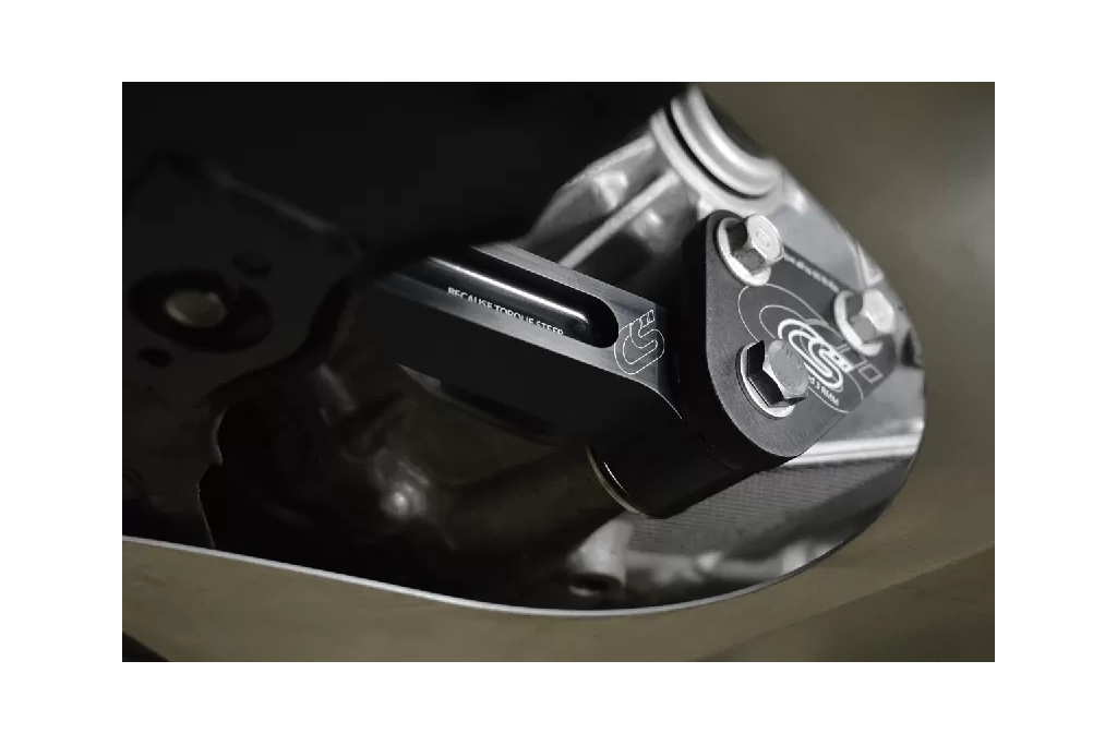 The Mazdaspeed Stage 2 RMM comes witht he necessary M14 bolt in class 10.9 grade