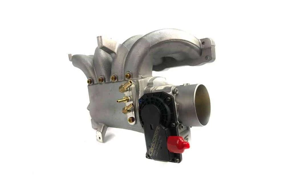The CorkSport Intake Manifold works great in tandem with the CS Throttle Body.