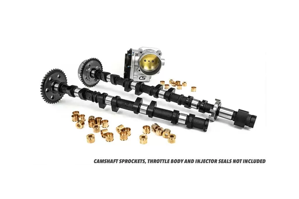 CorkSport Mazdaspeed camshafts are manufactured from brand new castings.