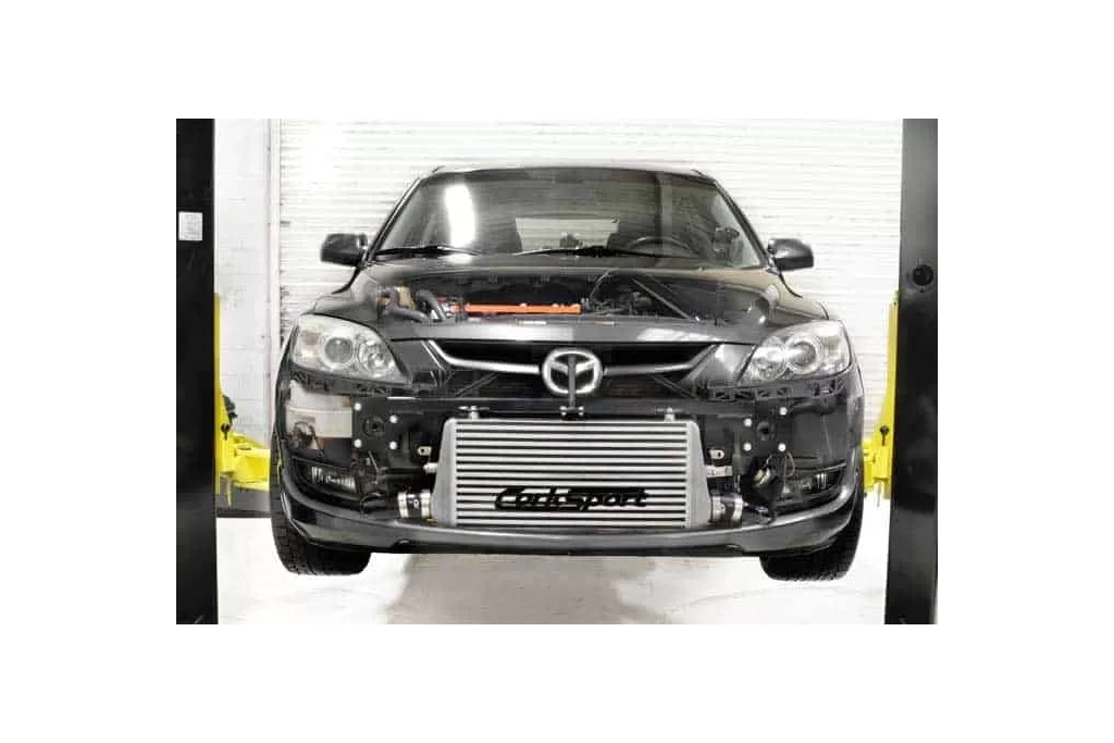 Bundling the CorkSport Crashbar & FMIC ensures perfect intercooler fitment.