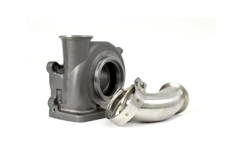 Switch to an external wastegate on your CST4 and CST5 using the CorkSport EWG housing. Designed for Mazdaspeed Turbo