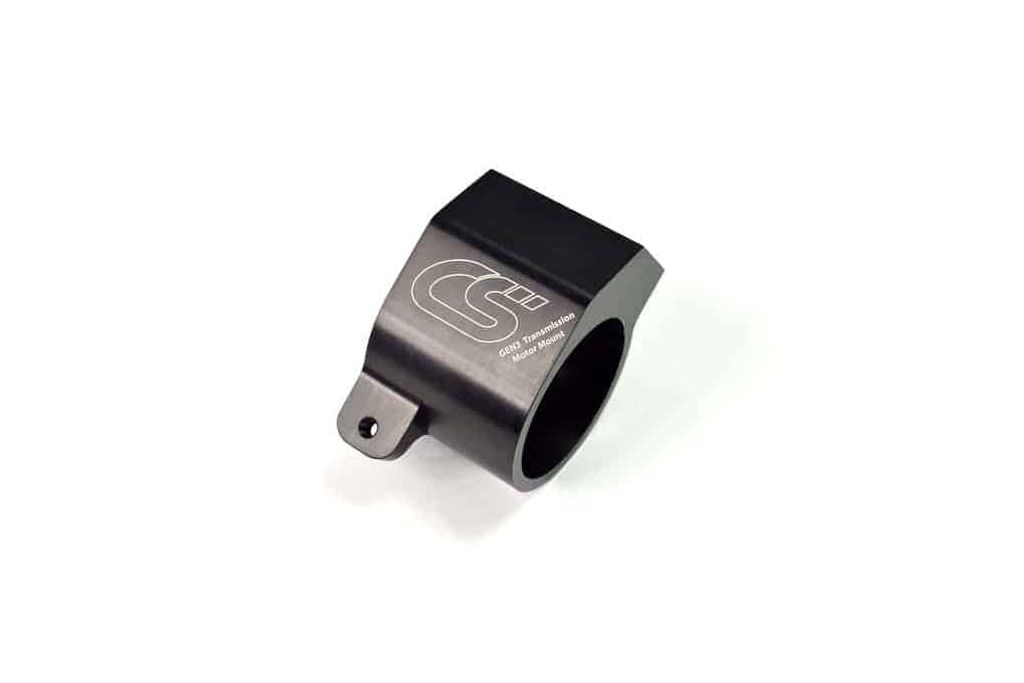 Description: An anodized billet aluminum body provides strength and good looks.