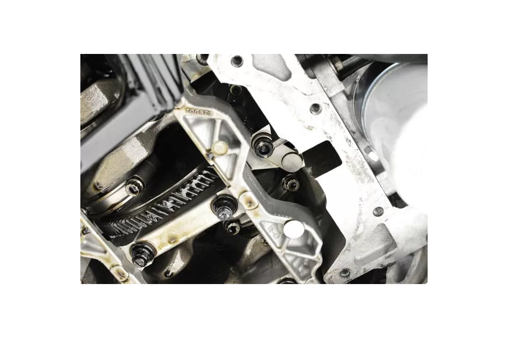 Removing the OE balance shaft allows your engine to rev easier and provides about 18lbs of weight reduction.