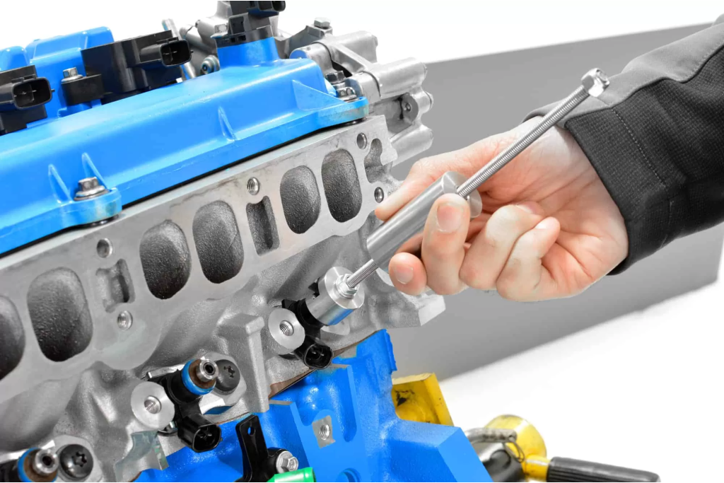 Using the CorkSport Injector Puller is a snap once you access the injectors.