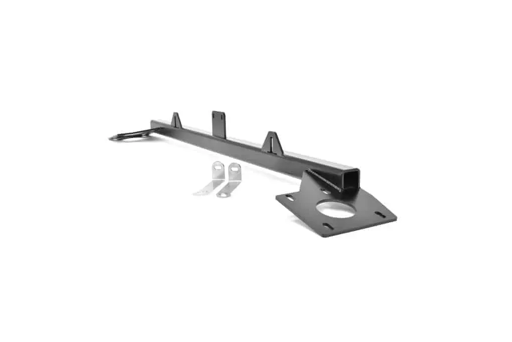 The CorkSport 2007-2009 MS3 Crashbar was designed to be installed with as little modification as possible.