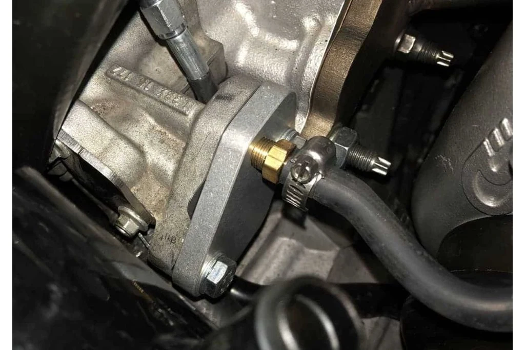 Installed EGR Kit