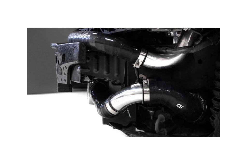 A 21&rdquo;x10&rdquo;x3&rdquo; intercooler ensures your Speed6 boost temps stay cool.