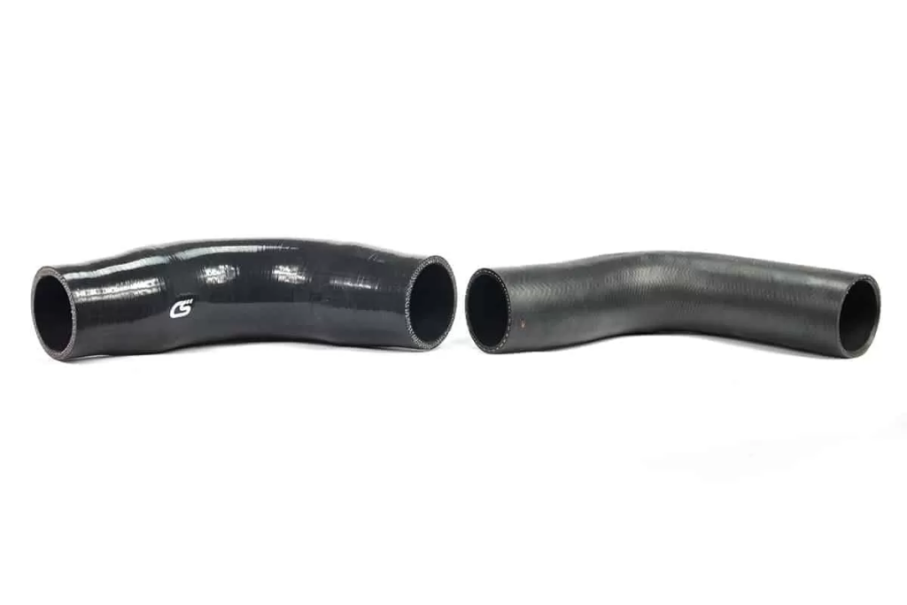Larger internal diameter than OEM helps with throttle response at low RPMs.