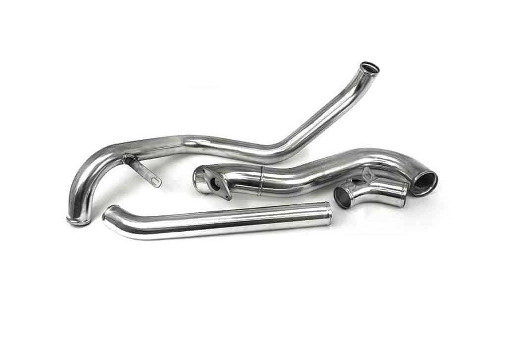 2.25&rdquo; hot side piping and 2.5&rdquo; to 3&rdquo; cold side piping offers the best balance of spool time and high horsepower capabilities for your Mazdaspeed 6