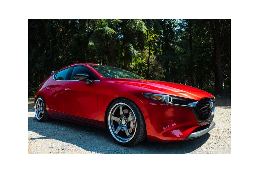 Lowering Springs for Mazda 3 Turbo  2021+ Reduce body roll and corner faster with a relatively simple & short install.