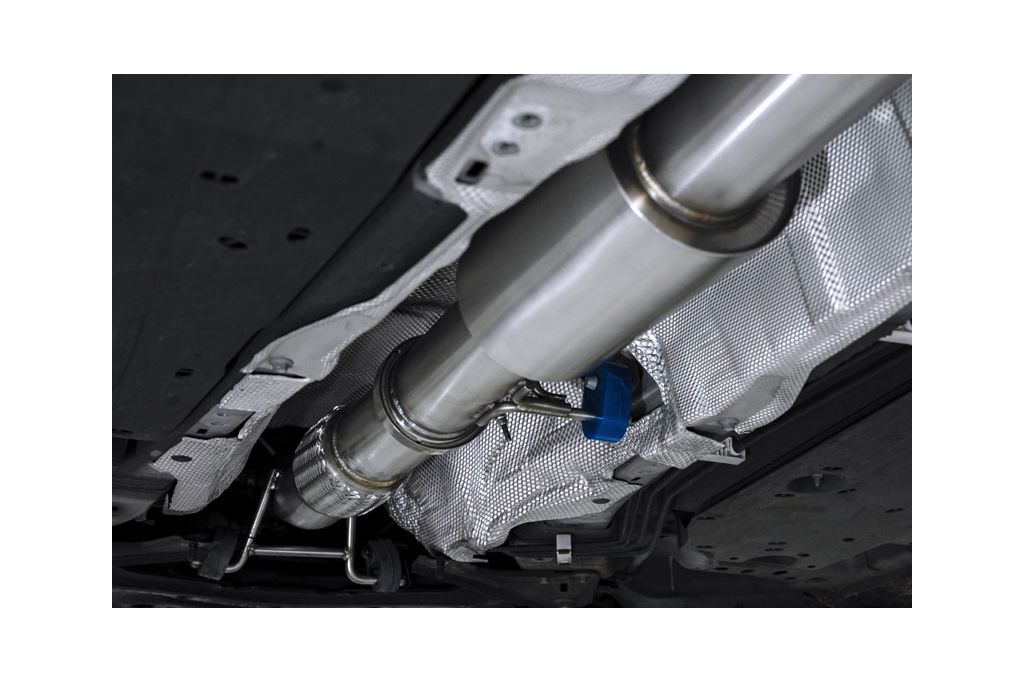 Supplied polyurethane exhaust hangers keep the CS 3.5&rdquo; TBE in position.