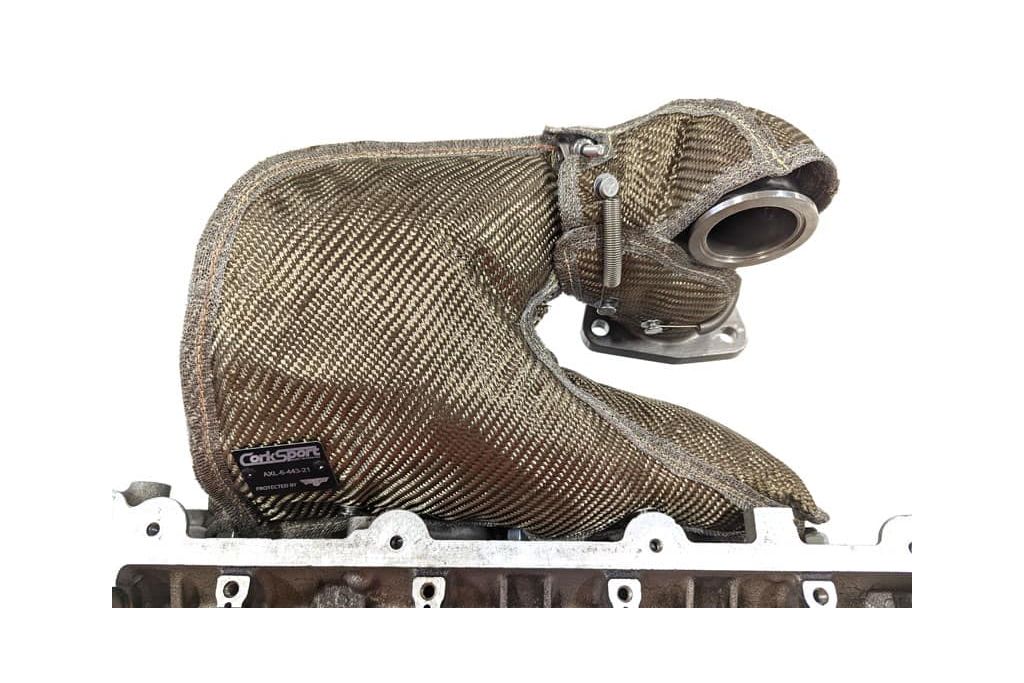 CorkSport Mazdaspeed Exhaust Manifold Blanket Increases turbo efficiency