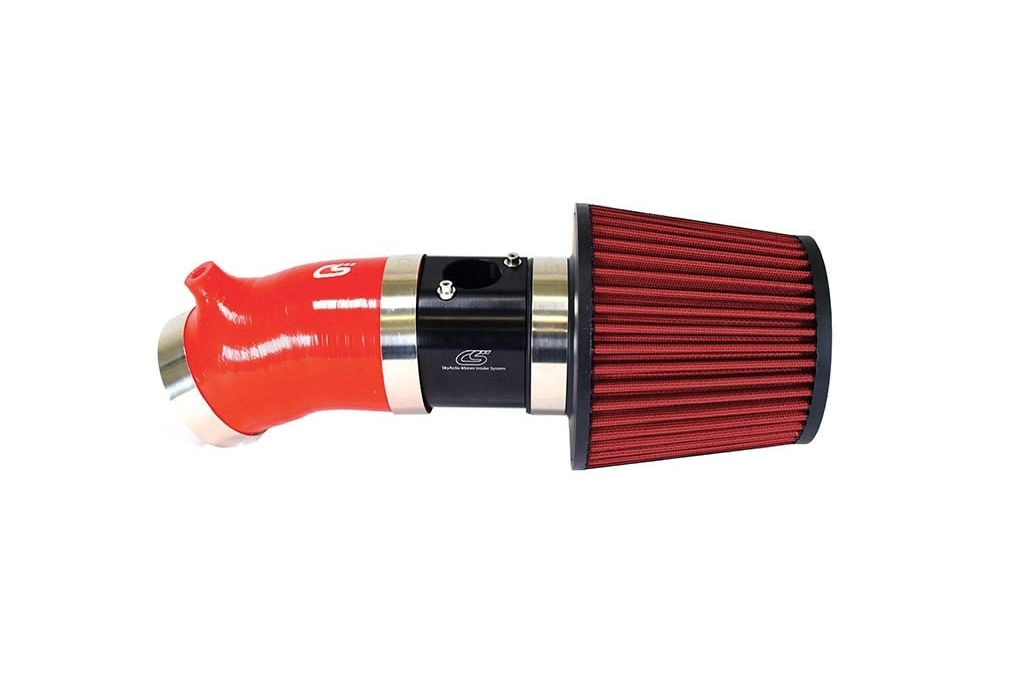 Red short ram intake SRI for 2019 CX-30