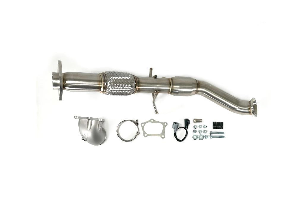 2007-2013 Mazdaspeed 3 Catted Downpipe