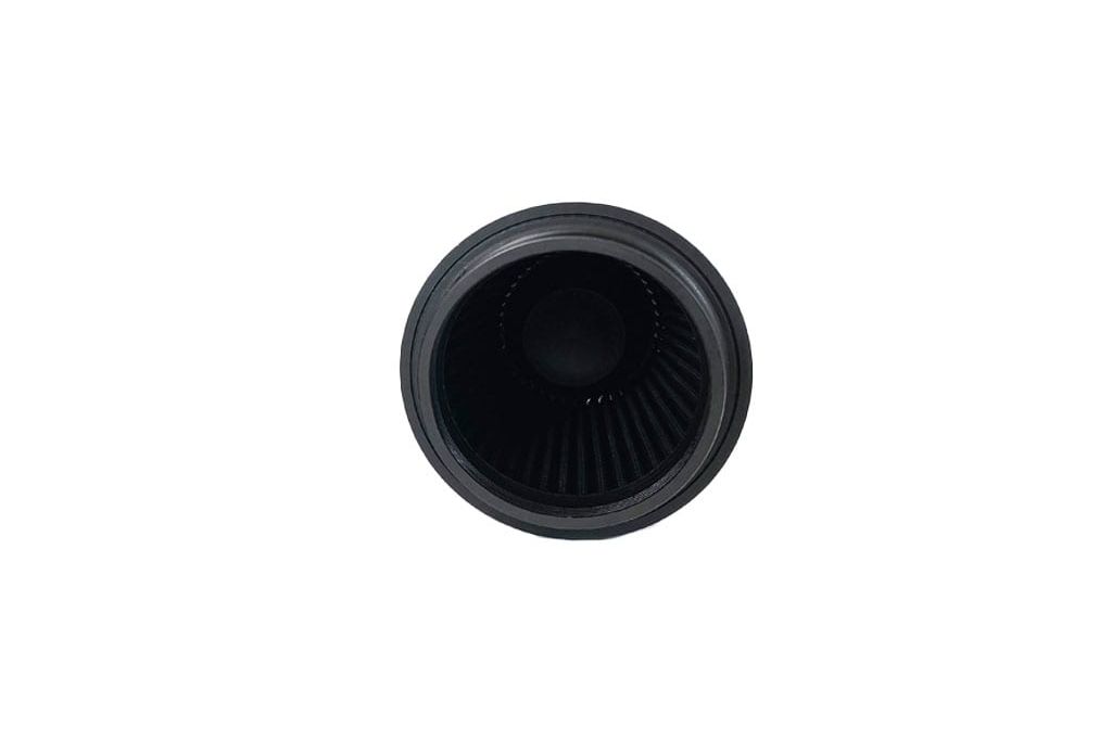 Intake filter bottom opening view for 4.5 inch air filter for CS Mazdaspeed Intake System