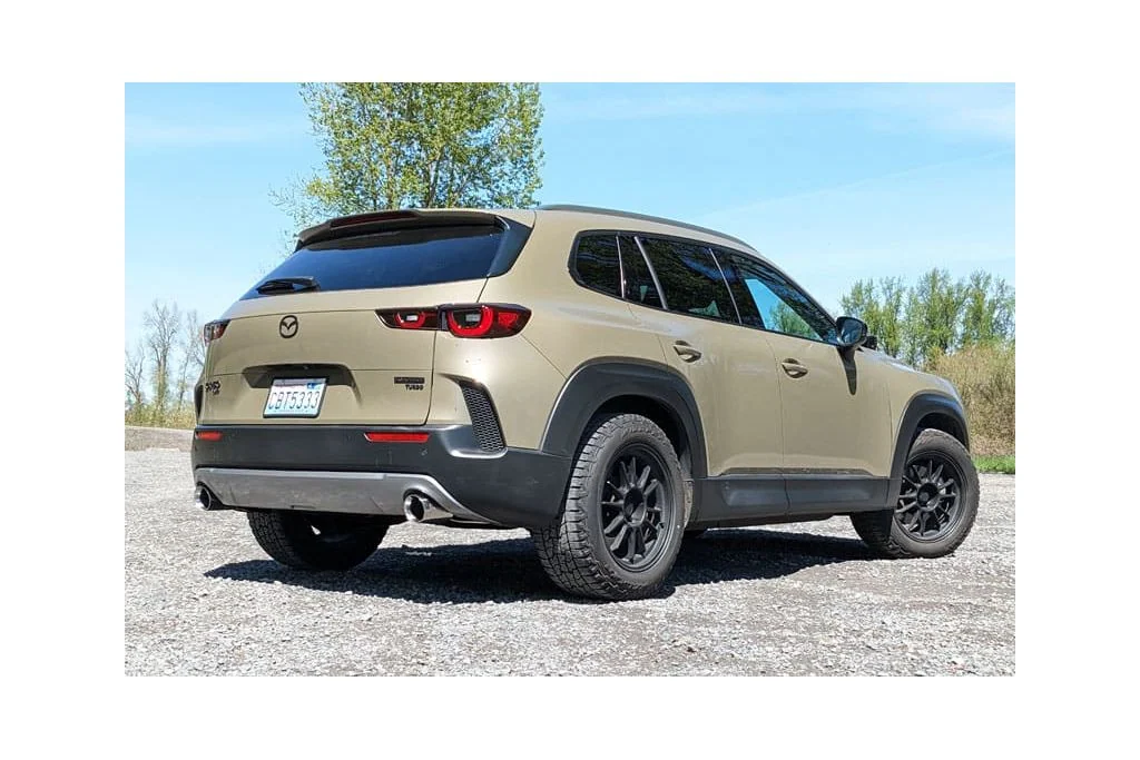 Performance for Cat Back Exhaust System on the CX-50