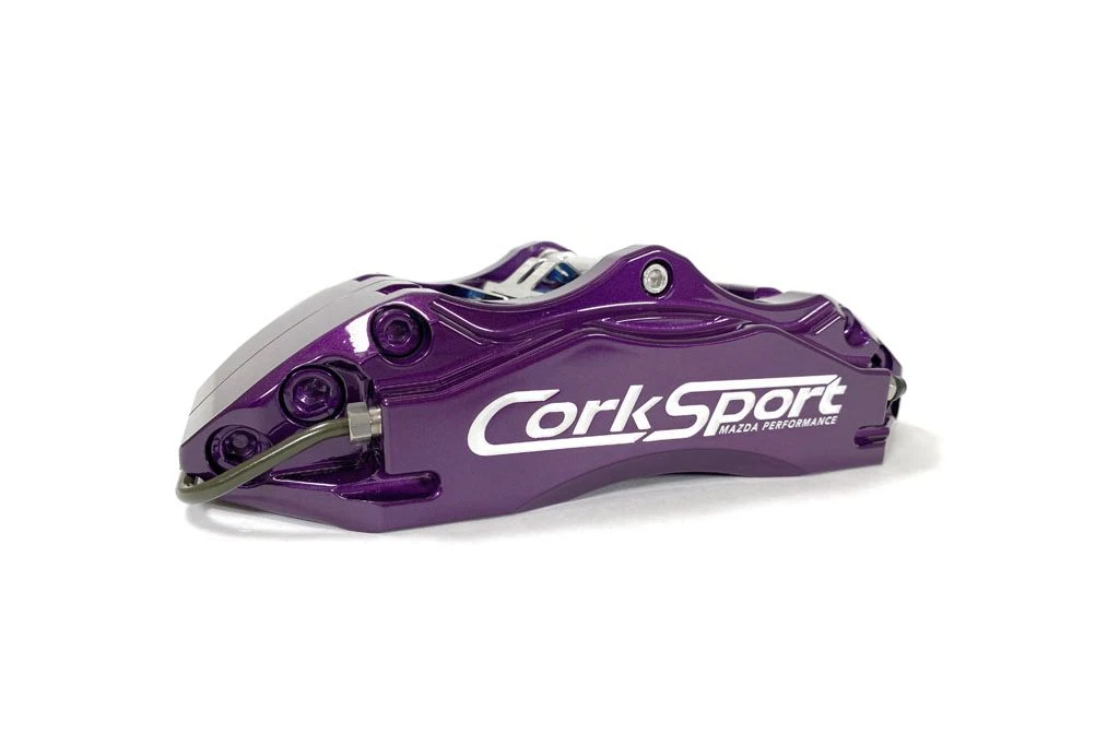 Optional purple big brake calipers for your MS3