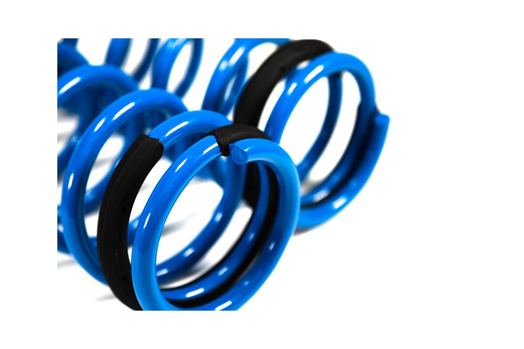 The step-by-step instructions  make installing the Mazda 3 Lowering Springs easy