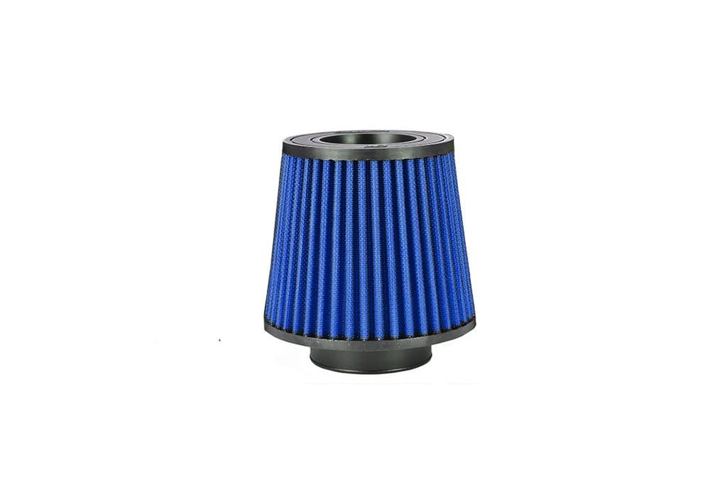 Blue CorkSport Dry Flow Filter for 3.5-inch short ram intakes