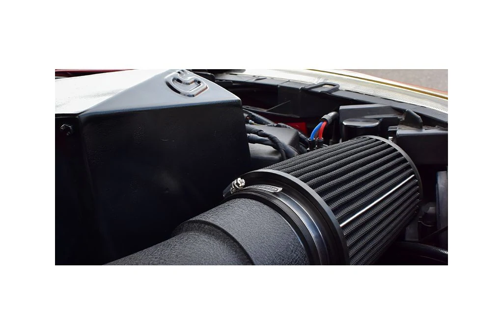 Add style and performance with the Mazdaspeed 4-inch intake