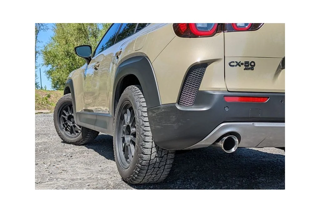 Fitment for the Mazda CX-50 Cat Back Exhaust