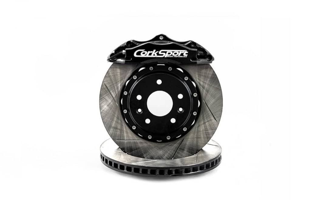 Mazdaspeed 3 Black 13-inch Big Brake Kit