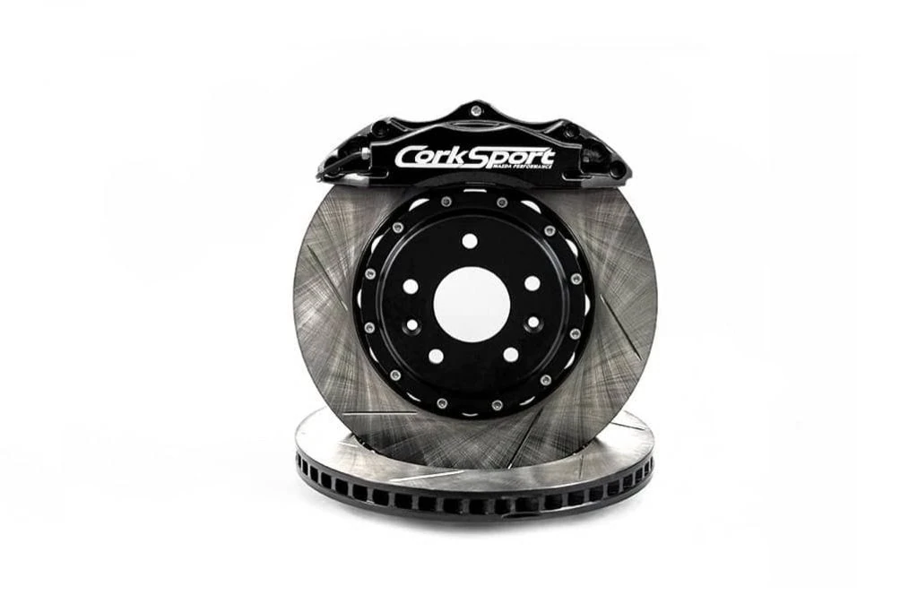 Mazda CX-50 Black 13-inch Big Brake Kit