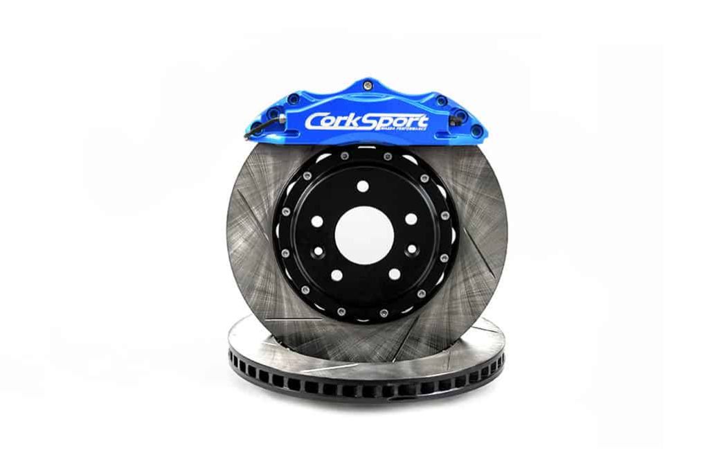 Mazdaspeed 6 Blue 13-inch Big Brake Kit