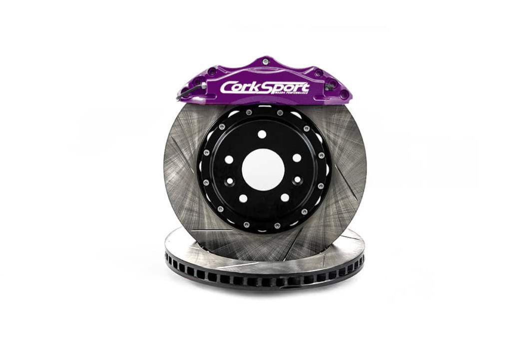Mazdaspeed 3 Purple 13-inch big brake kit