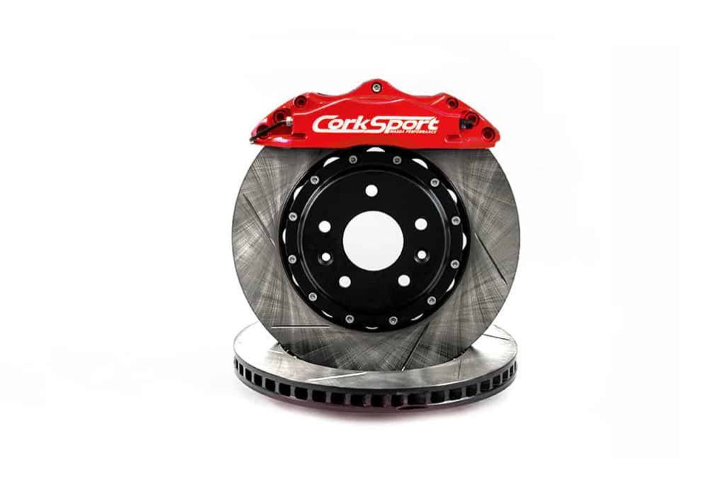 Mazda 3/ CX-30 Red 13-inch Big Brake Kit