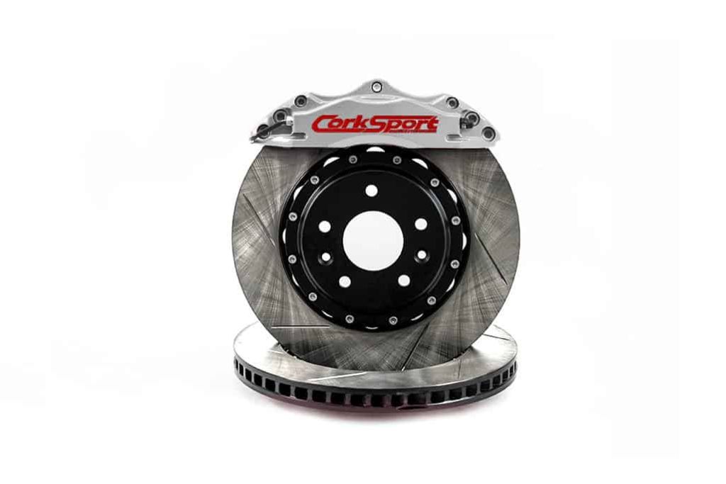 Mazdaspeed 6 Sliver 13-inch Big Brake Kit
