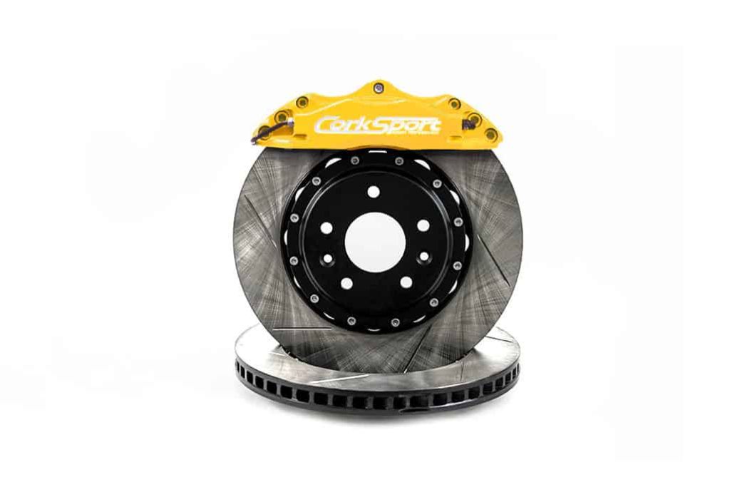 Mazdaspeed 3 Yellow 13-inch Big Brake Kit