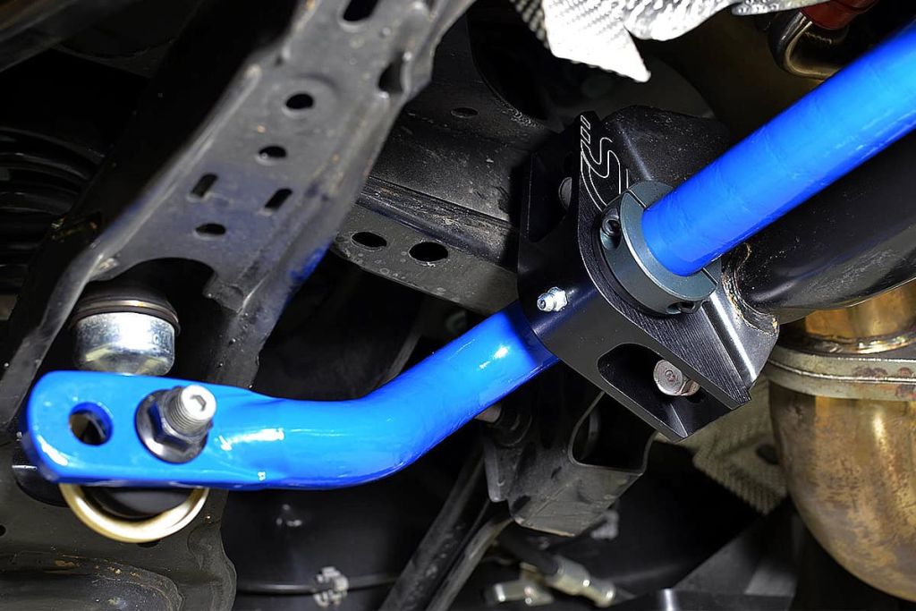Improve handling with the CorkSport Mazda 3 Sway Bar!