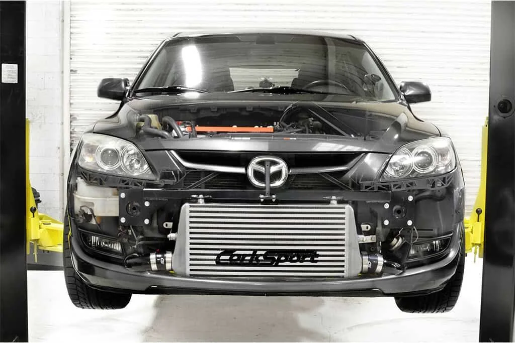 Bundling the CorkSport Crashbar & FMIC ensures perfect intercooler fitment.