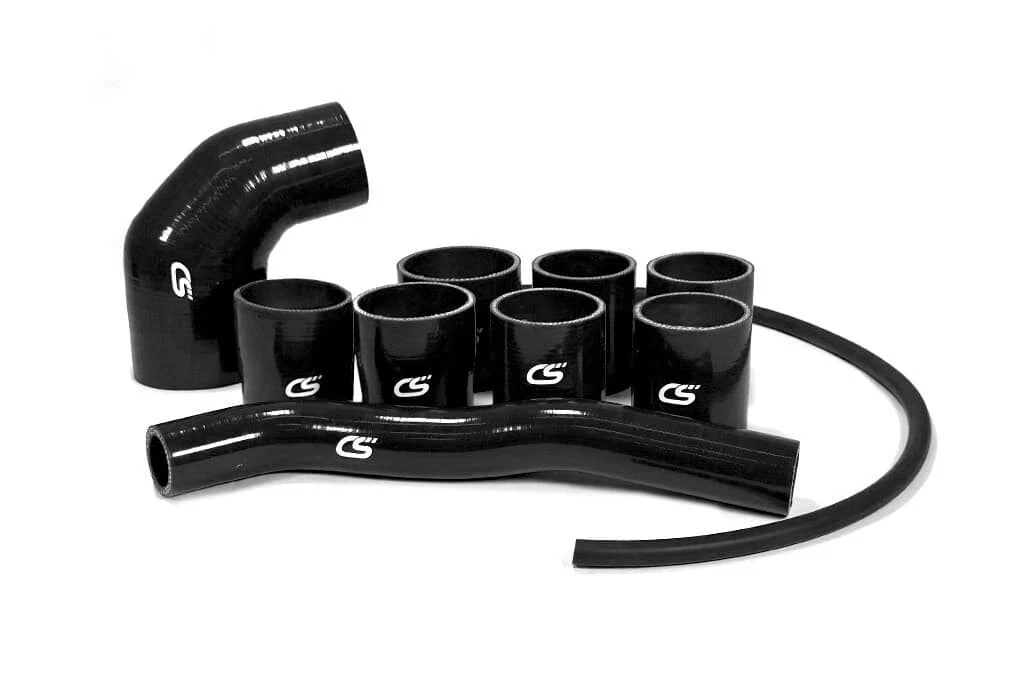 Black FMIC silicone piping