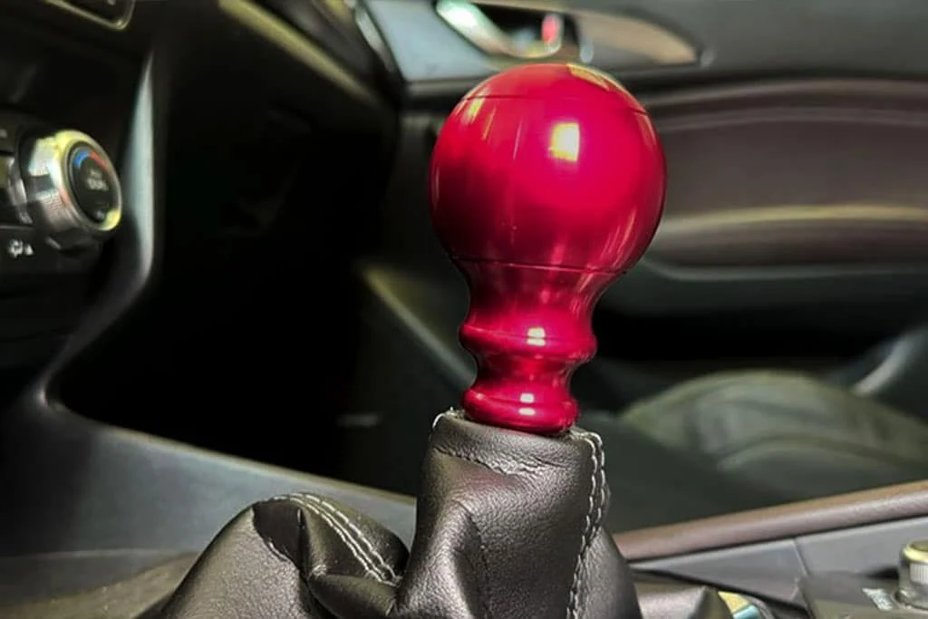 2019+ Mazda 3 Aluminum Shift Knobs for manual transmission