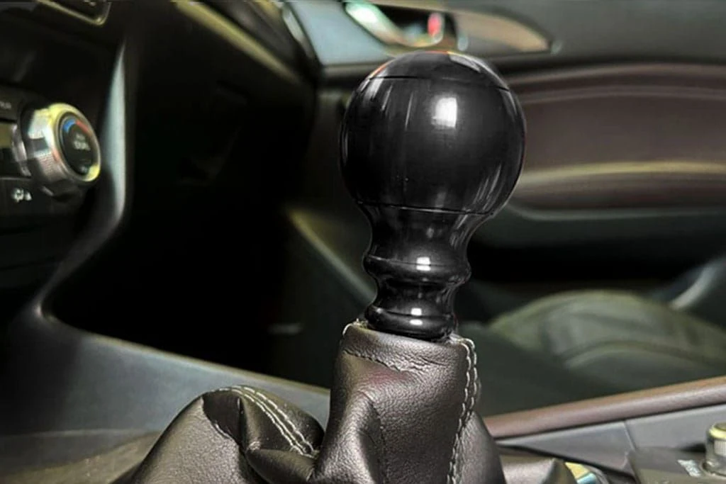 Mazda 3 Aluminum Shift Knob with adjustable weights