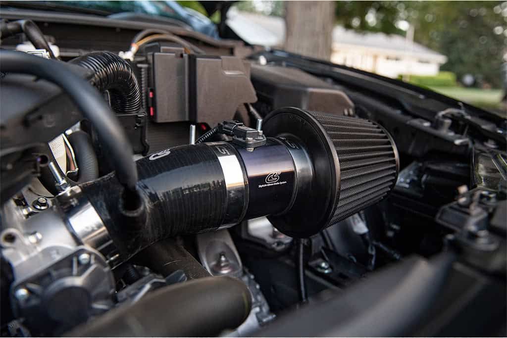 MazdaCX-30 Short Ram intake installed for 0223 Models