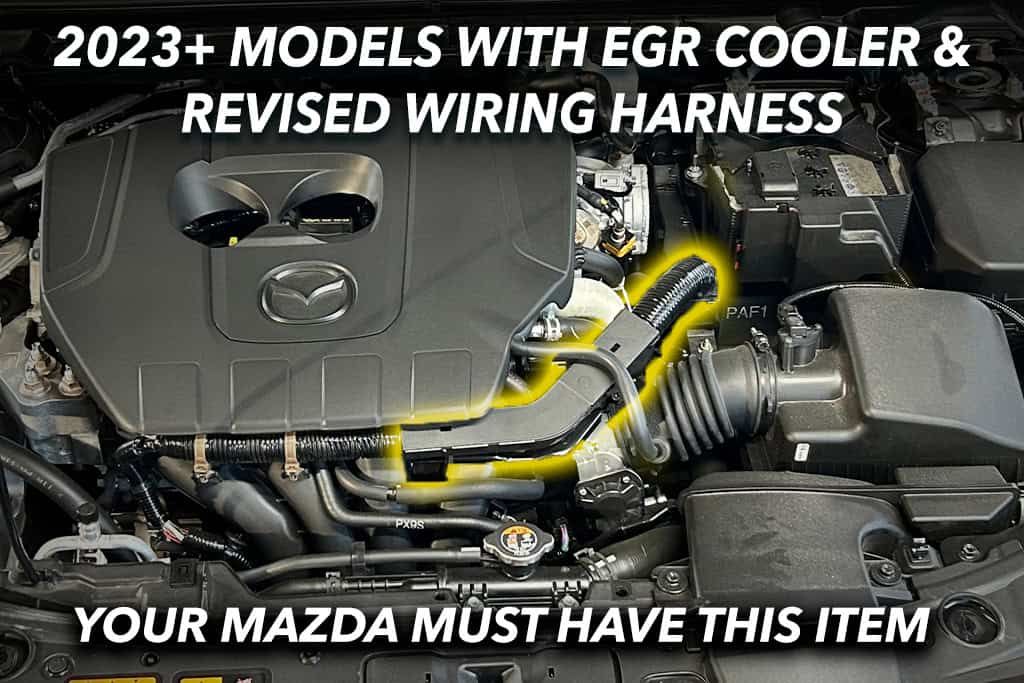 Mazda CX-30 EGR Cooling Harness