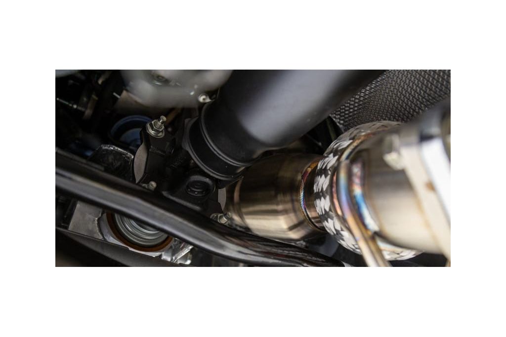 New CX-30 Downpipe fits with OEM and aftermarket mods