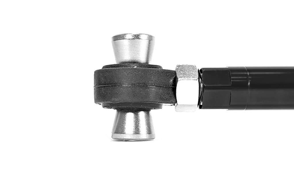 Get exact alignment specs with the rear toe arms for your Mazda