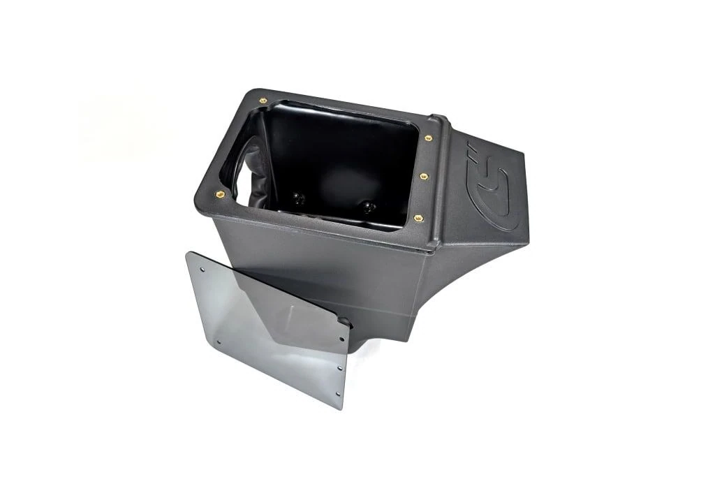 Lower the intake air temperature of your Turbo Mazda with the CorkSport Cold Air Box.