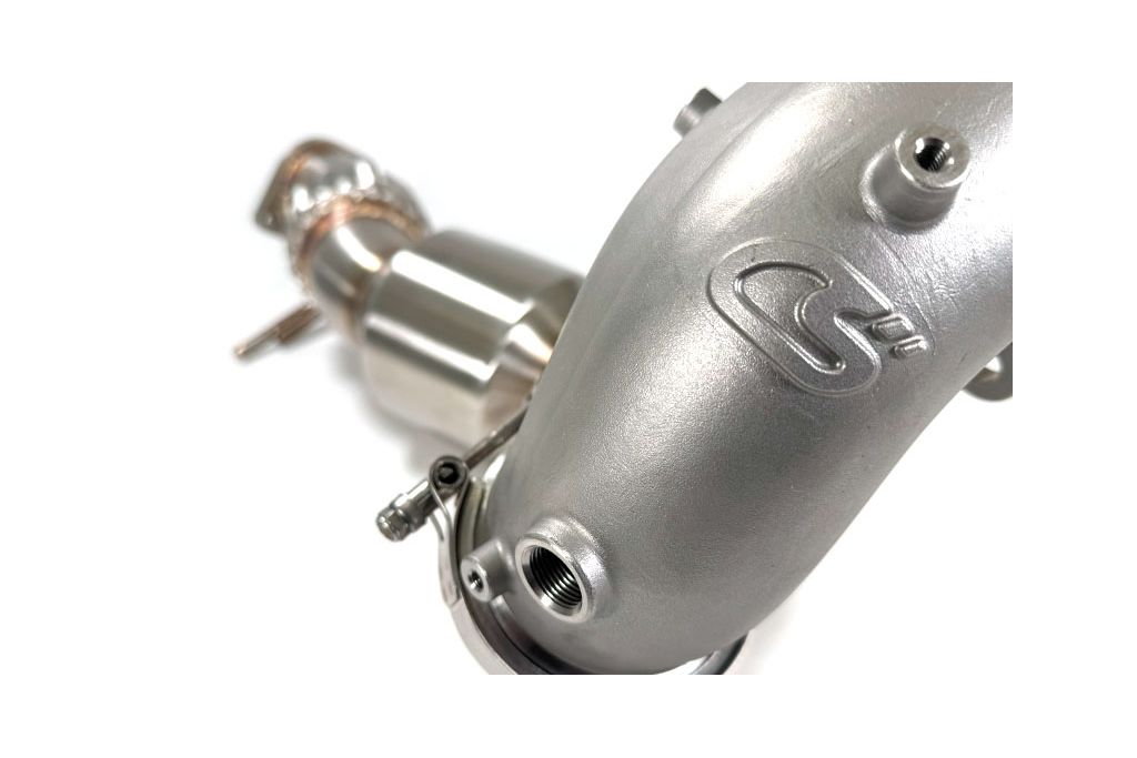 Modular CX-30 Catted Downpipe