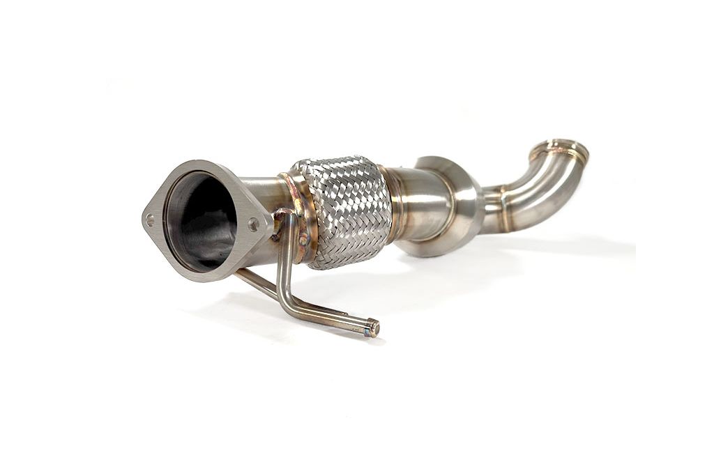 Aftermarket Downpipe for the Mazda CX-30 Turbo provides improved performancand power