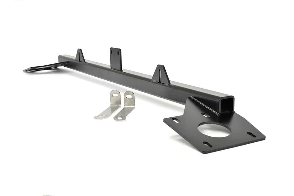 The CorkSport 2007-2009 MS3 Crashbar was designed to be installed with as little modification as possible.